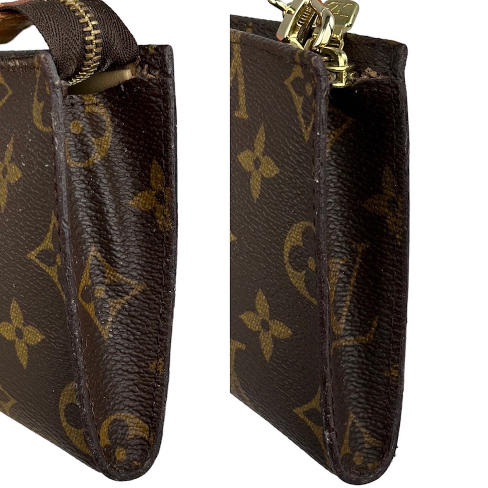 ❌SOLD❌ 💕CUTE💕 Louis Vuitton Mini Monogram Bucket Pochette - Picture 5 of 14